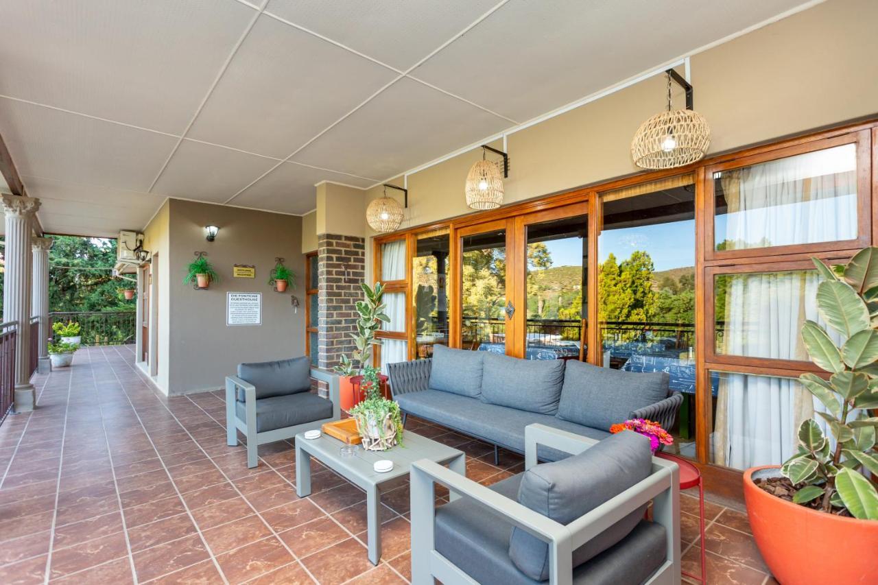 Die Fonteine Country Guesthouse And Glamping Oudtshoorn Exterior photo