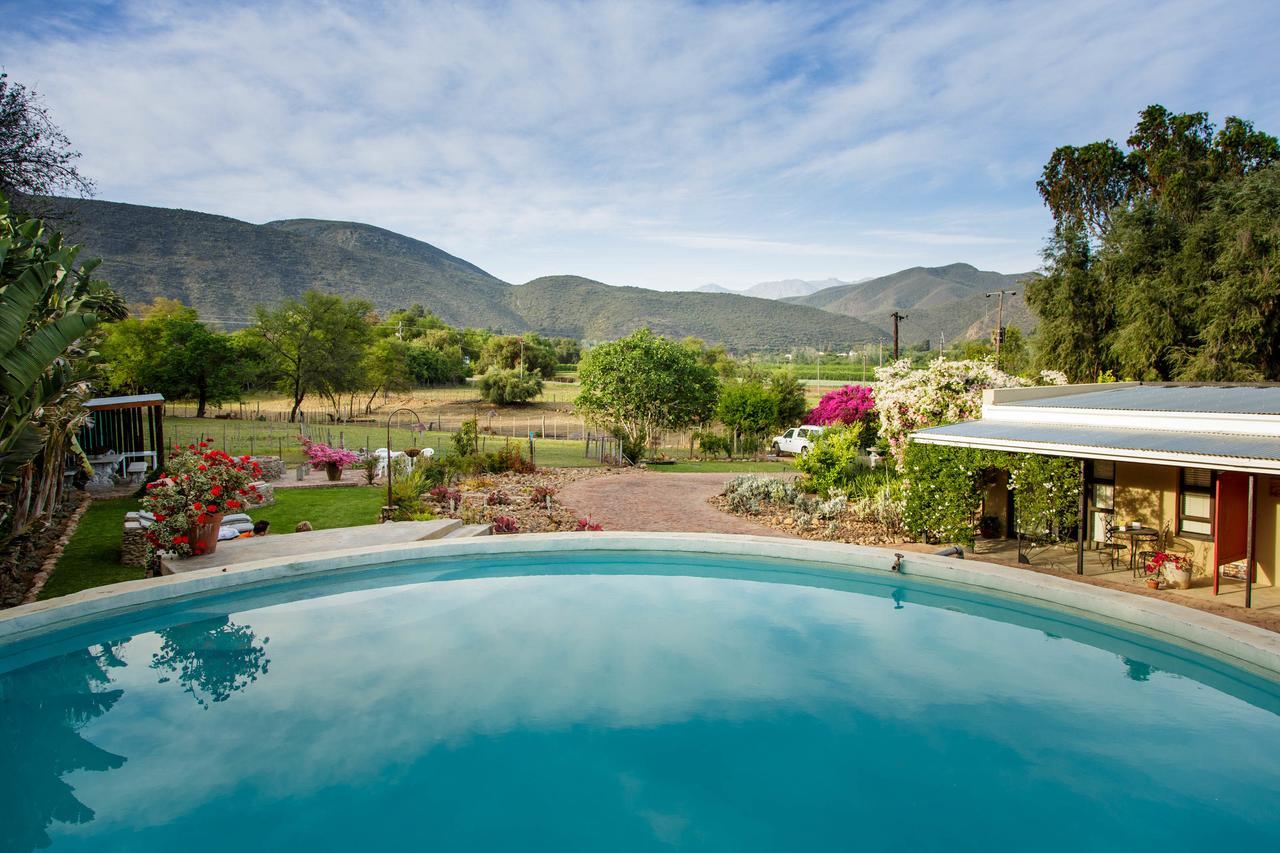 Die Fonteine Country Guesthouse And Glamping Oudtshoorn Exterior photo